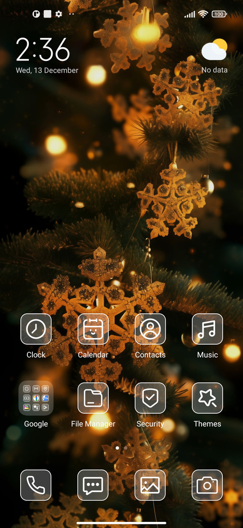 snowflake screenshot