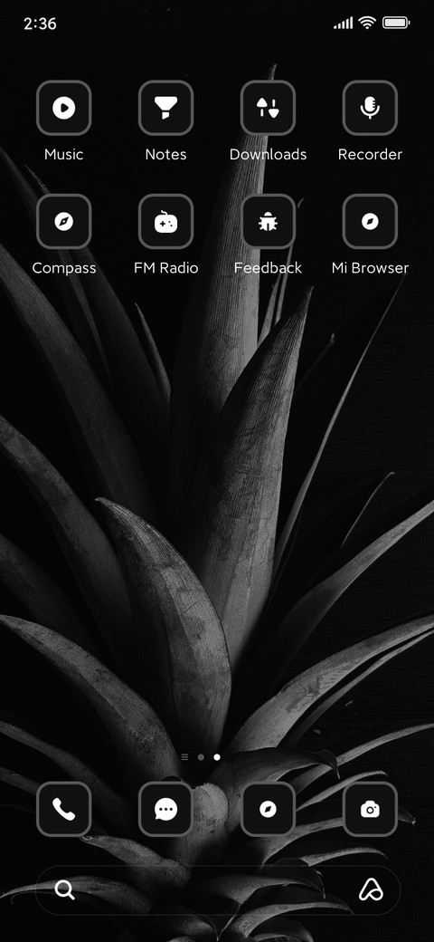 Pineapple screenshot
