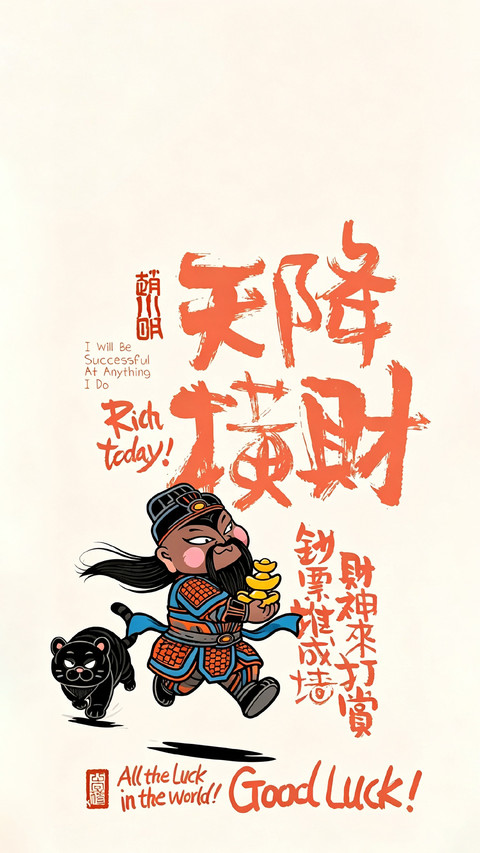 财福皆向你而来 screenshot