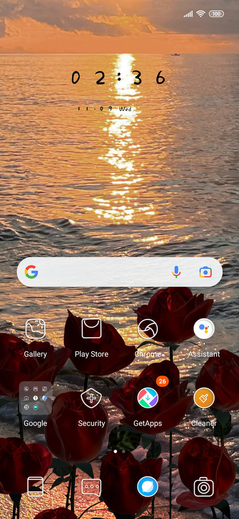 Missing the tide screenshot