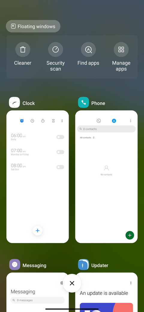 Giardino V13 screenshot