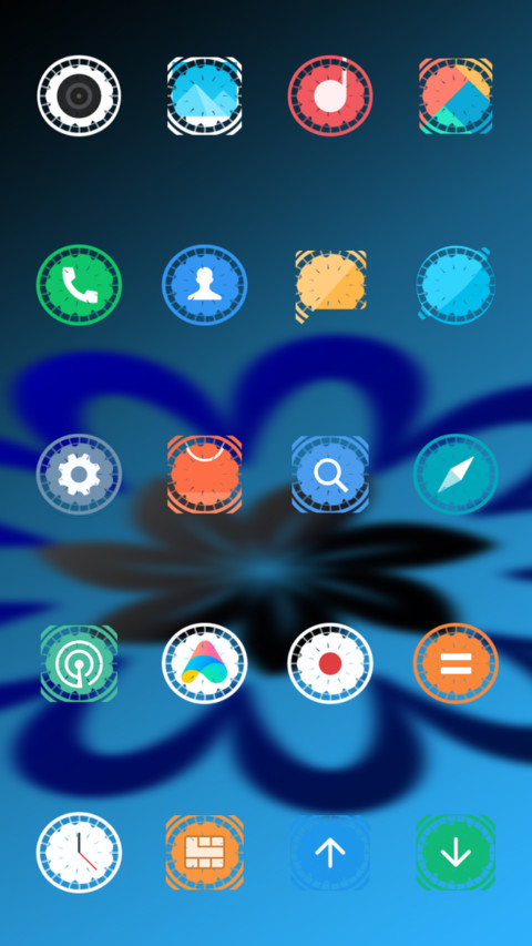 Flower UI_DWM3 screenshot