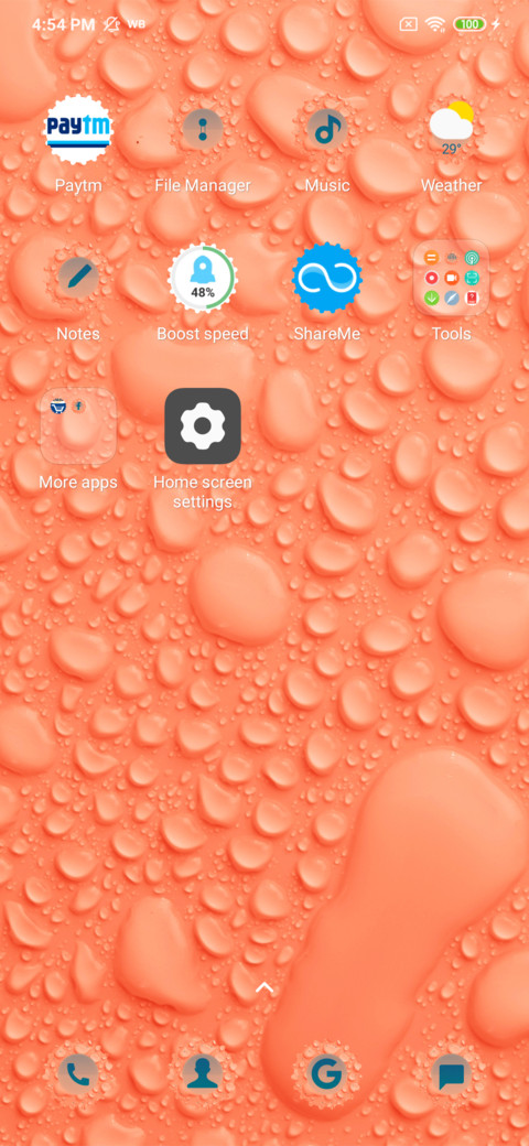 Amoled Karo screenshot