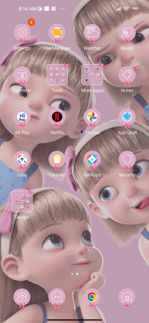 Group of girls screenshot
