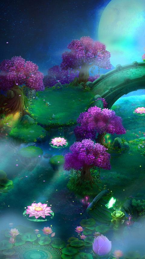 天宫花园 screenshot