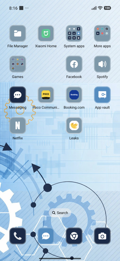 Core Mechanics screenshot