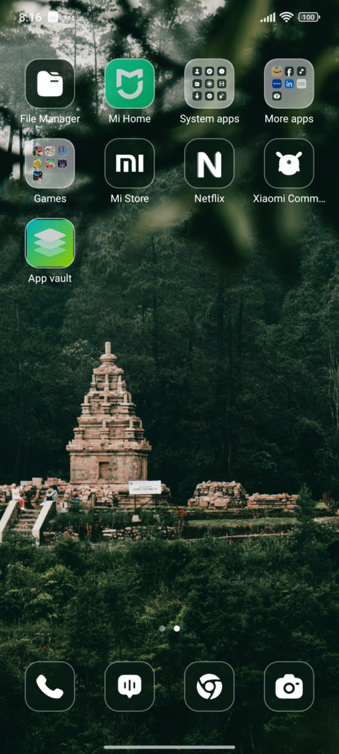 Hidden Temple screenshot
