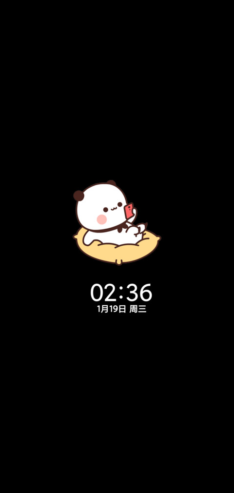 萌宠一二小组件 screenshot