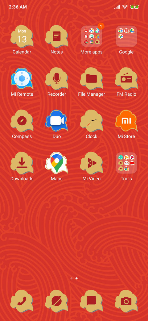 Oriental Pattern_3MDS screenshot