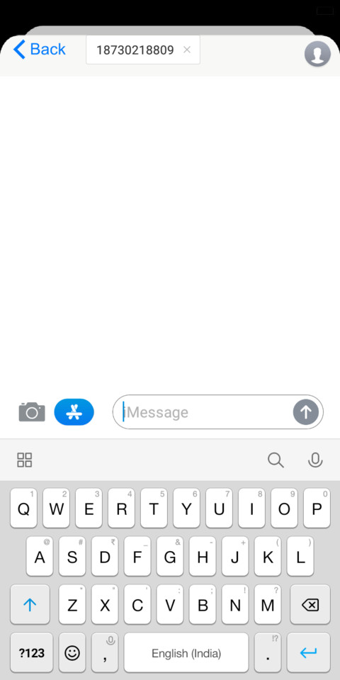 iOS SF Theme V10 screenshot