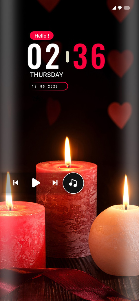 Loving Candles screenshot