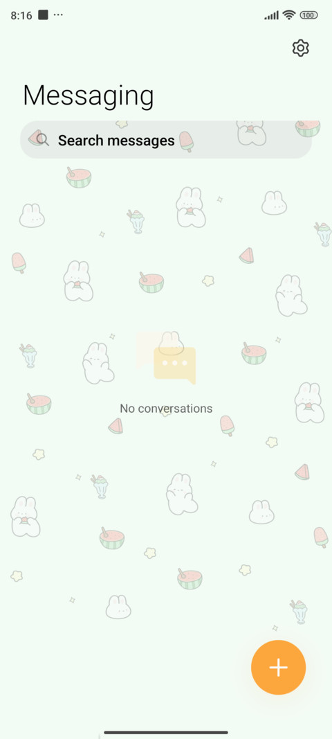 Flat Cute Cute screenshot