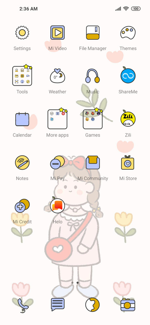 Your cute screenshot