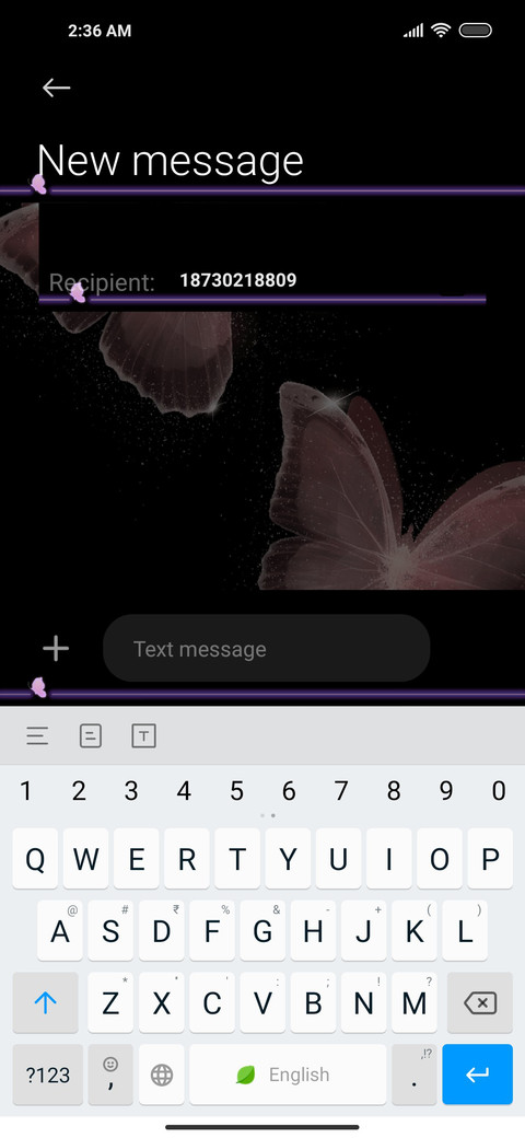 Butterfly dream screenshot