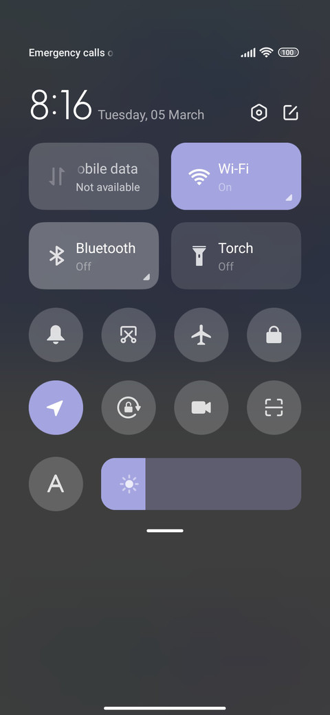 Purple Field screenshot