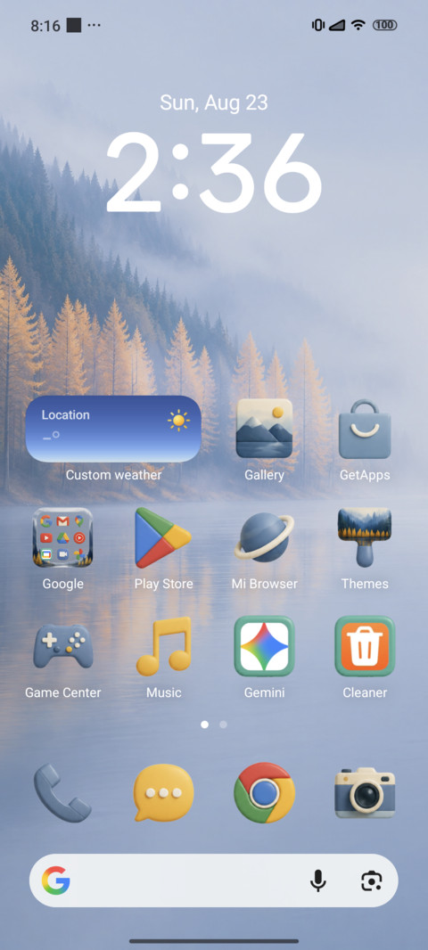 SnowTreeShadow screenshot