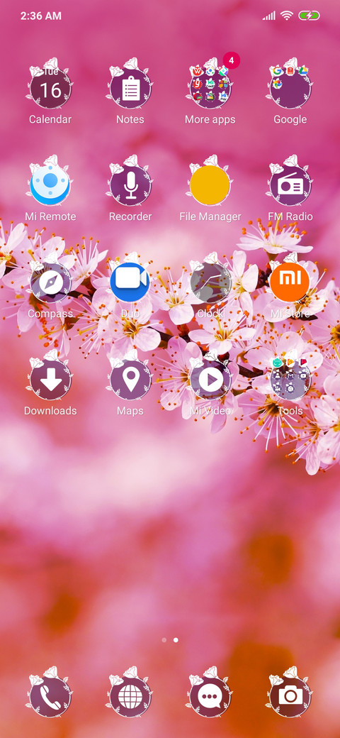 Cherry Blossom_3MDP screenshot