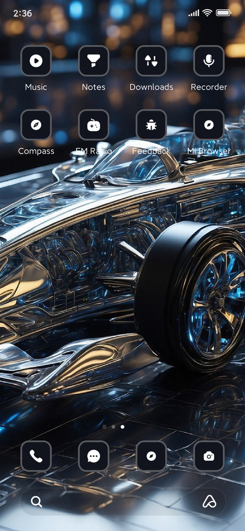 Car screenshot
