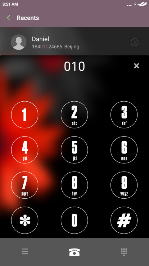 Red Bee screenshot