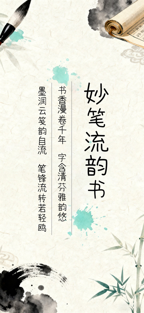 妙笔流韵书 screenshot