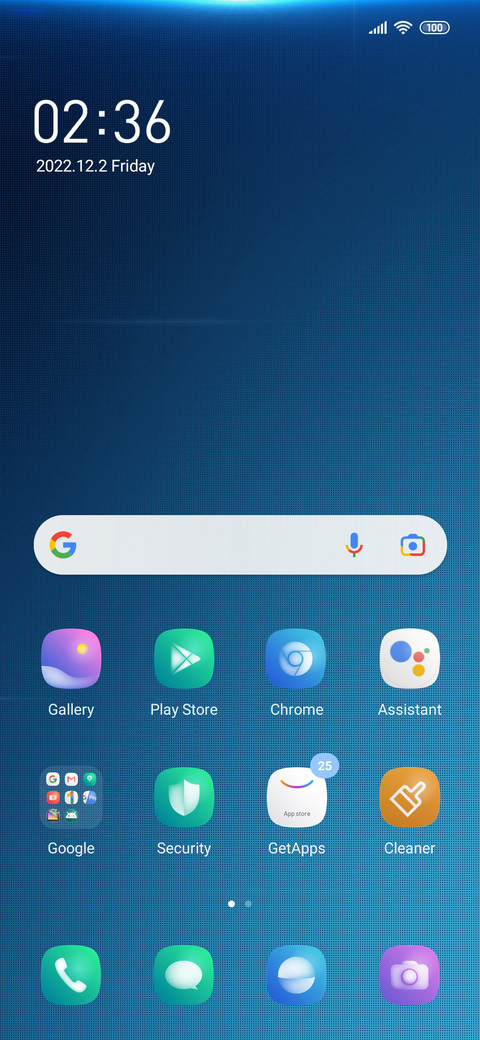 Future X screenshot