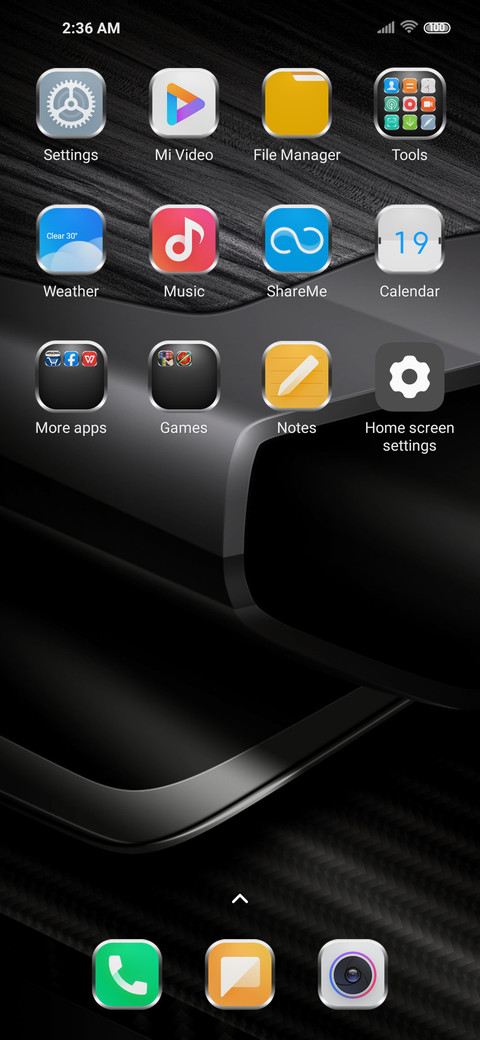 Metal wood grain screenshot