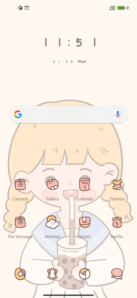 Pearl milk tea screenshot