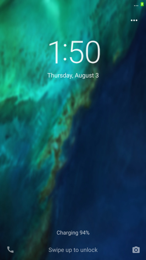 Pixel Experience screenshot