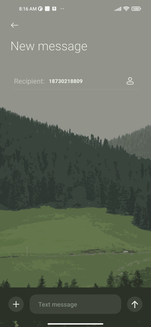 Green mountains screenshot