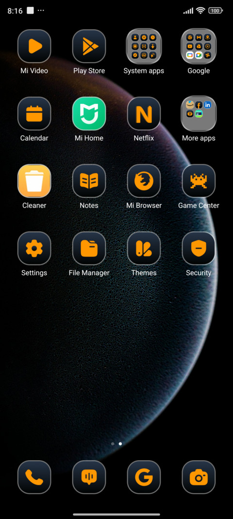 Black Sphere screenshot