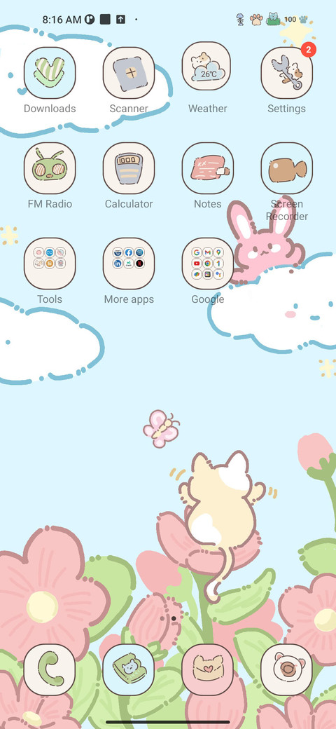 Chubby orange screenshot