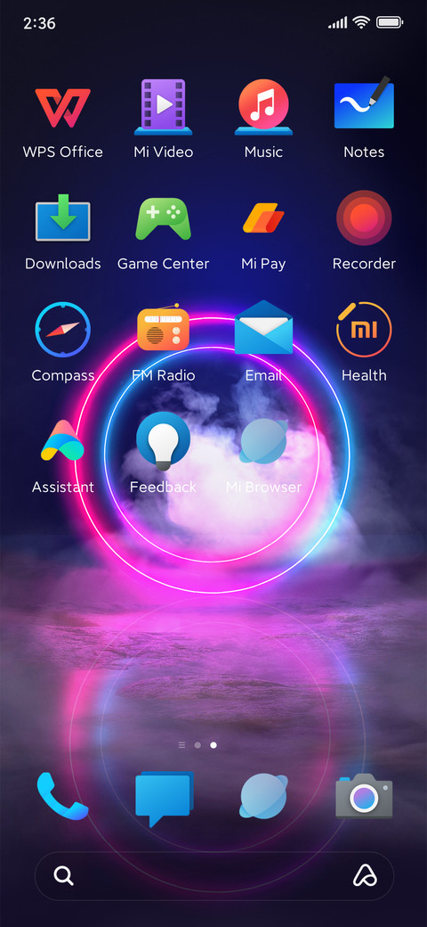 Neon screenshot