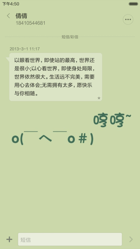 疯狂的颜文字（密码锁屏+自由桌面） screenshot