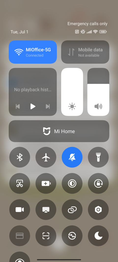 Koi screenshot
