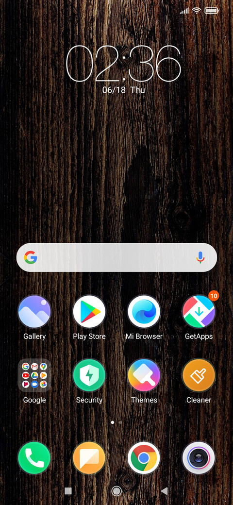 Fern screenshot