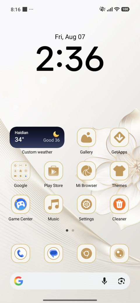 Golden Era screenshot