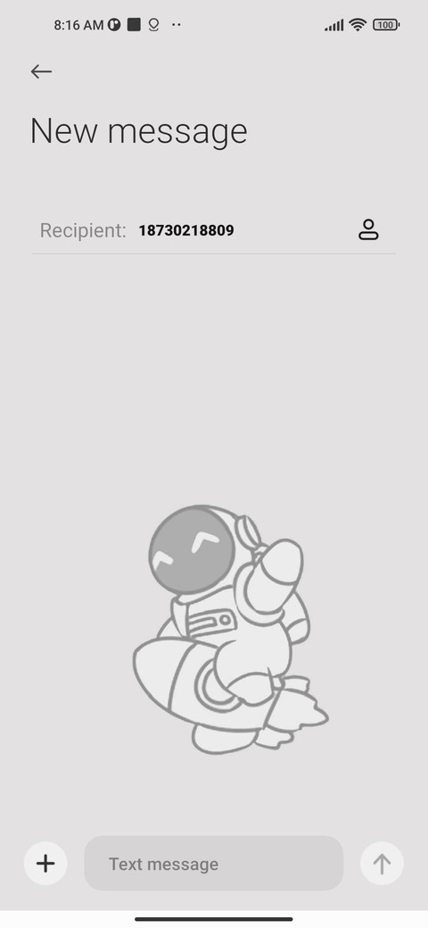 An Astronaut screenshot