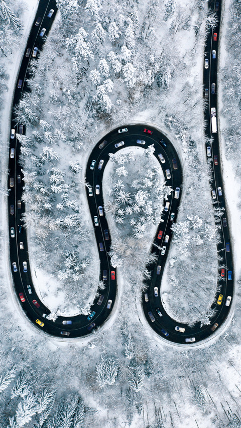 Shoot the road from above screenshot