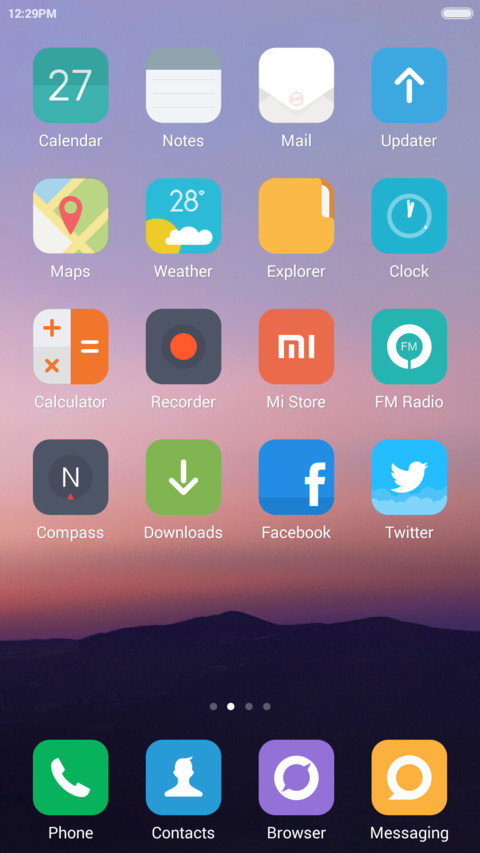 MYUI8 screenshot