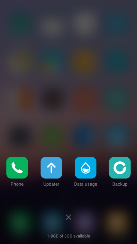 MYUI8 screenshot