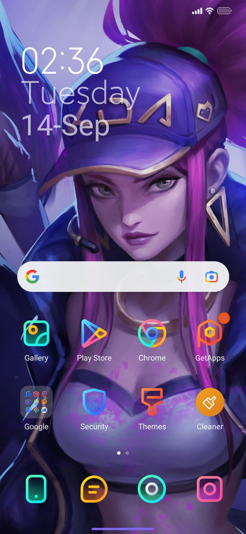 Kda Reloaded screenshot