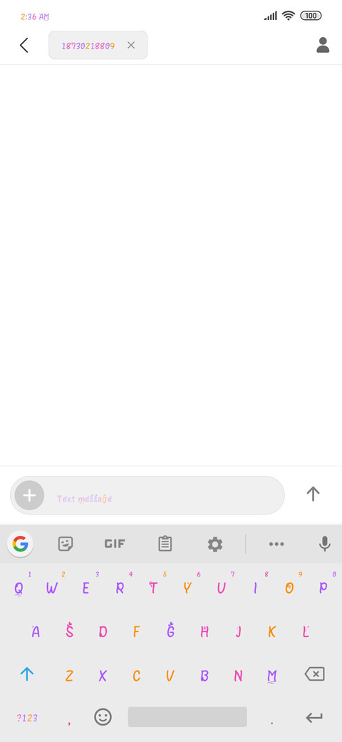 Confectionary screenshot