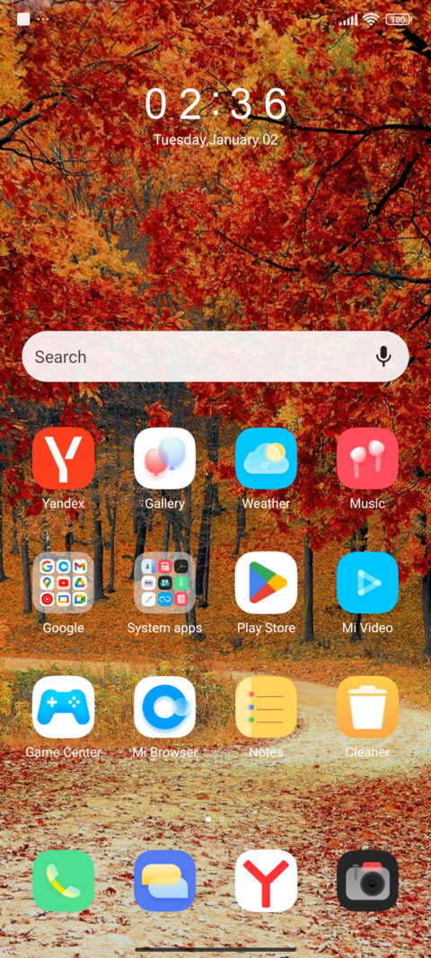 Red Leaves screenshot