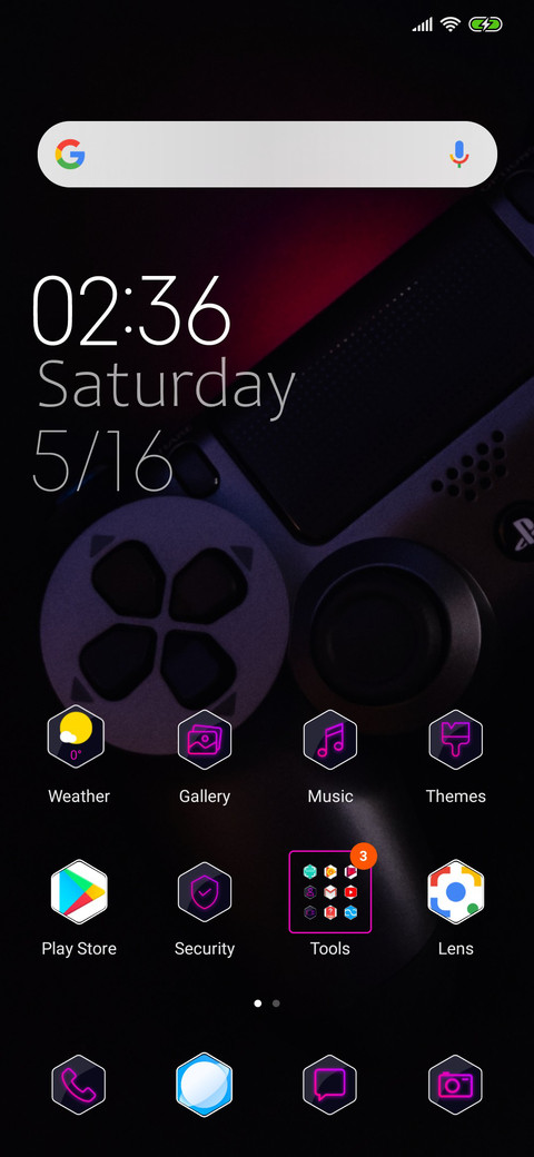 Player  Dark _3MDS screenshot