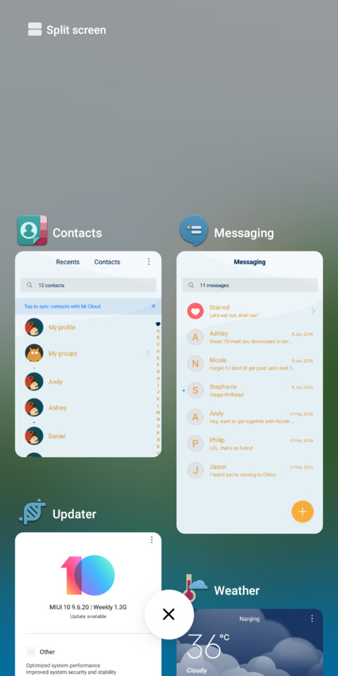 MInner Peace screenshot