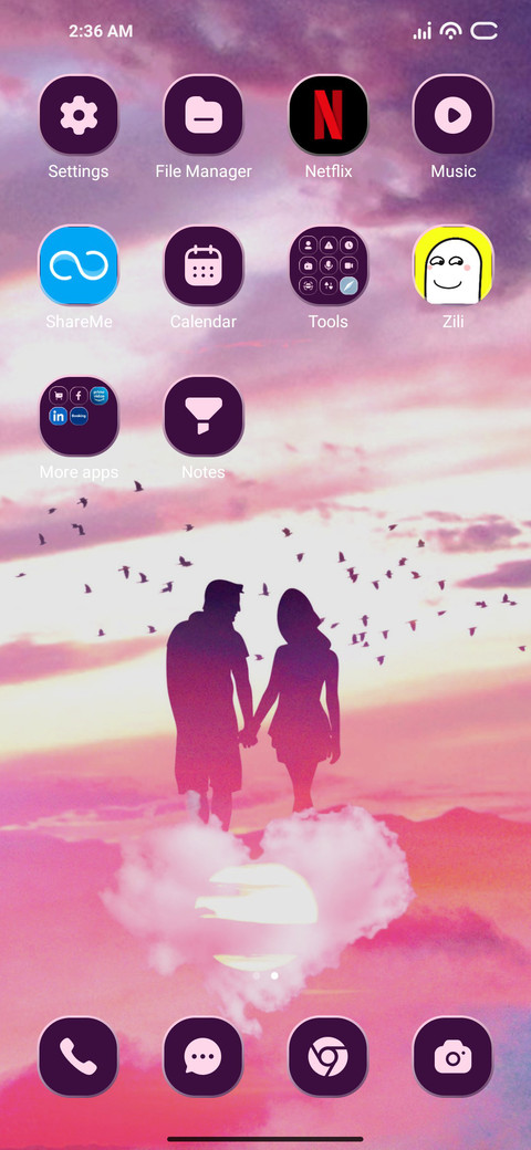 Heaven Love screenshot