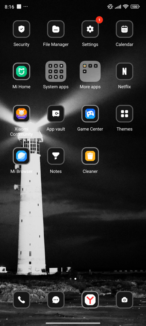 Light house screenshot