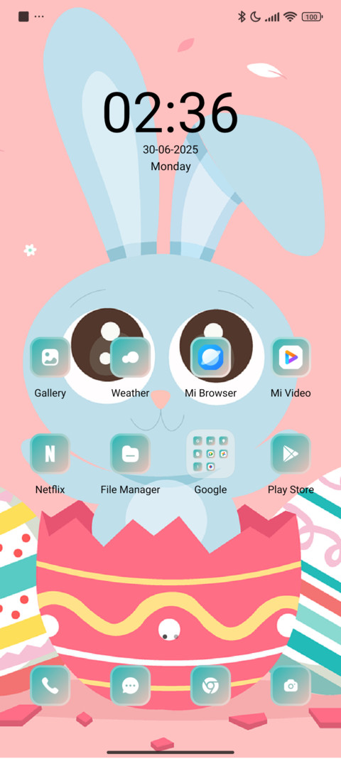 Cuty Rabbit screenshot