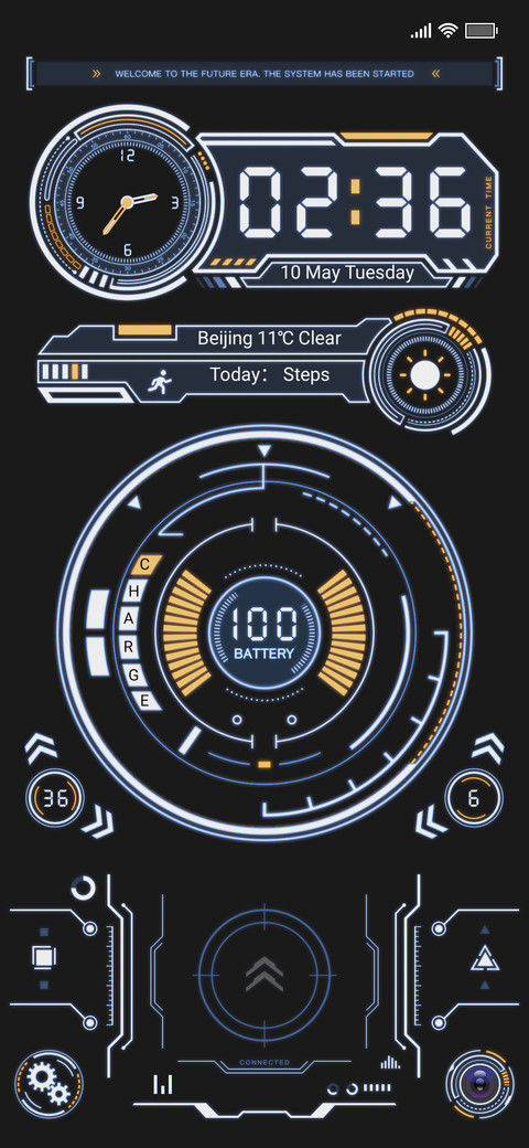 dark technology screenshot