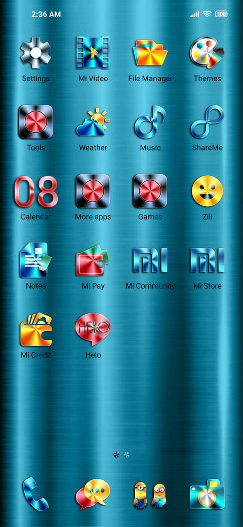 Shine Color screenshot